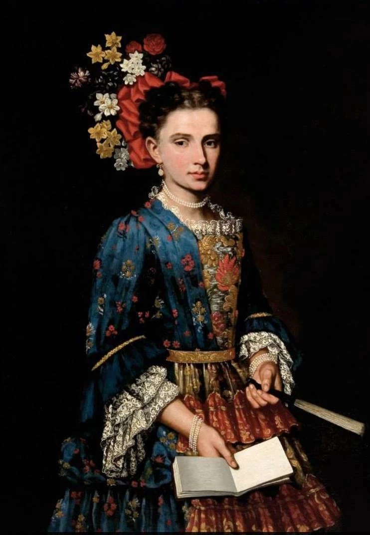 Giacomo Ceruti, il Pitocchetto - 202, Ritratto di giovane donna